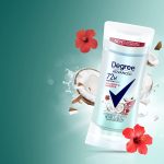 Degree Antiperspirant Deodorant 72-Hour Sweat and Odor Protection Lavender and Waterlily Antiperspirant for Women with?MotionSense?Technology 2.6 oz 4 Count - Image 12